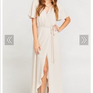 Show Me Your Mumu- Sophia Wrap Dress